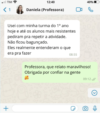 Depoimento de família 1