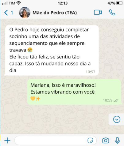 Depoimento de família 2