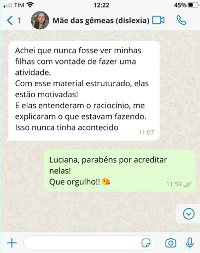 Depoimento de família 3
