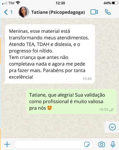 Depoimento de família 4